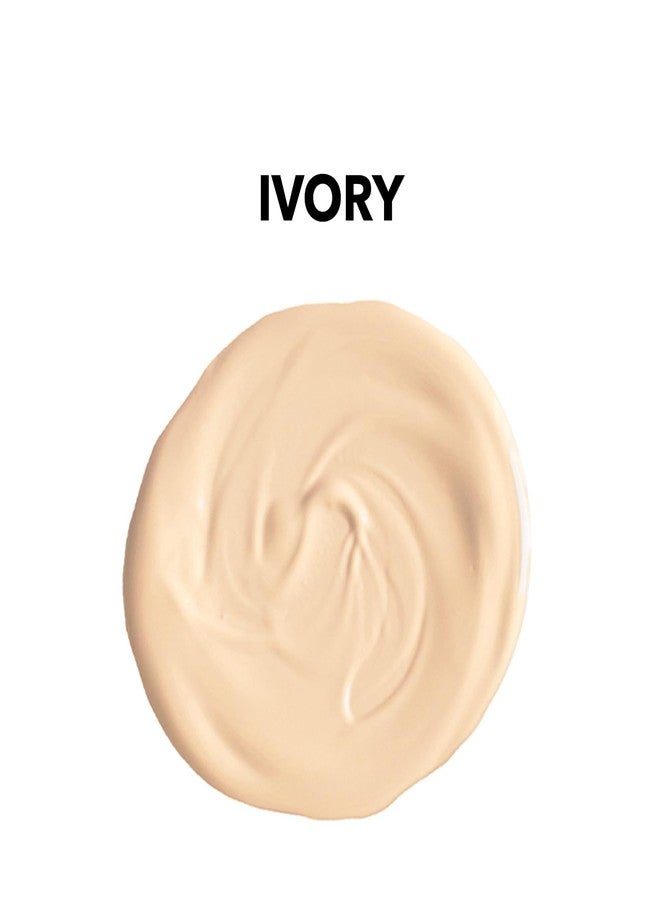 Zermat Eleganzza, Ivory Matte Liquid Makeup, 1.01 Fl. Oz. - Image 3